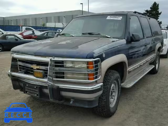 1993 CHEVROLET K1500 SUBU 1GNFK16K0PJ312981 image 1