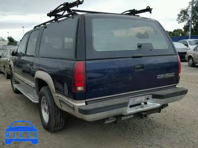 1993 CHEVROLET K1500 SUBU 1GNFK16K0PJ312981 image 2