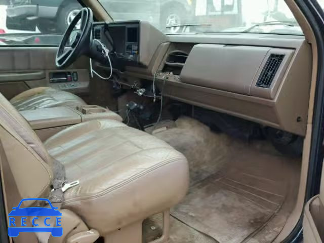 1993 CHEVROLET K1500 SUBU 1GNFK16K0PJ312981 image 4