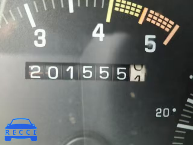 1993 CHEVROLET K1500 SUBU 1GNFK16K0PJ312981 image 7