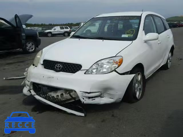 2003 TOYOTA MATRIX XR 2T1LR38E43C154547 зображення 1