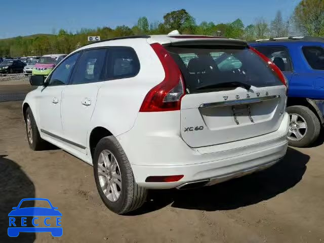 2015 VOLVO XC60 T5 YV440MDJ4F2680359 image 2