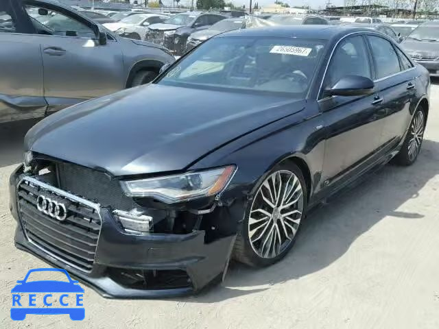 2016 AUDI A6 PREMIUM WAUGFAFC7GN119565 image 1