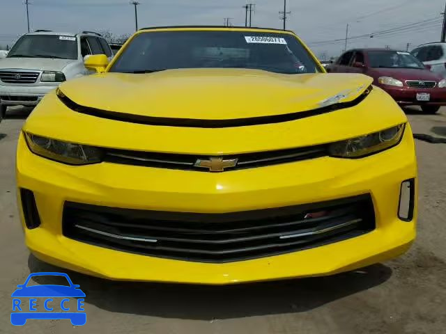 2017 CHEVROLET CAMARO LT 1G1FB3DS2H0140587 зображення 8