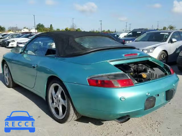 1999 PORSCHE 911 CARRER WP0CA2993XS652911 image 2