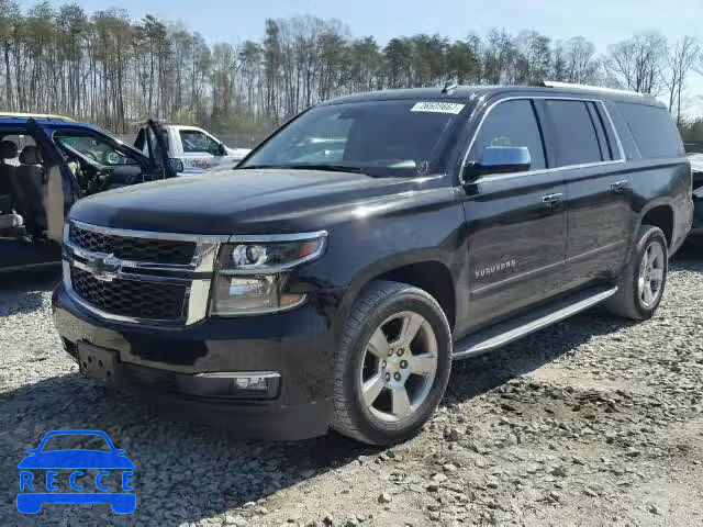 2015 CHEVROLET K1500 SUBU 1GNSKKKC5FR202575 image 1
