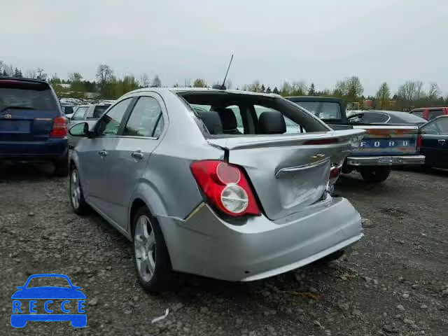 2016 CHEVROLET SONIC LTZ 1G1JE5SB5G4153115 image 2