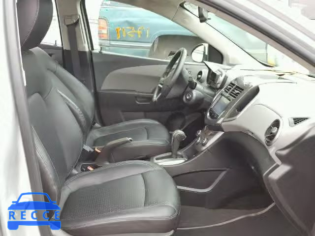 2016 CHEVROLET SONIC LTZ 1G1JE5SB5G4153115 зображення 4