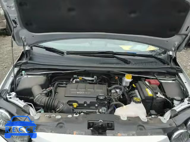 2016 CHEVROLET SONIC LTZ 1G1JE5SB5G4153115 image 6