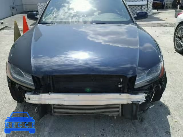 2010 AUDI A5 QUATTRO WAUWFAFR6AA064492 image 8