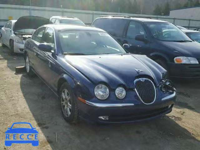 2004 JAGUAR S-TYPE SAJEA01T44FN00422 Bild 0