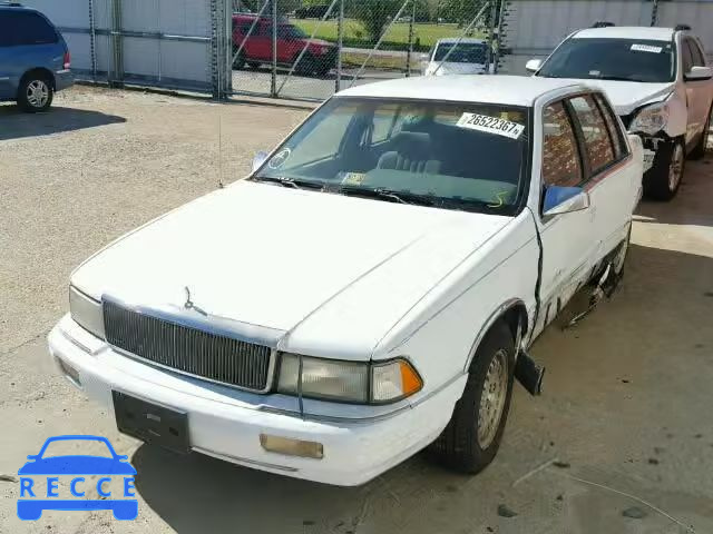 1992 CHRYSLER LEBARON 3C3XA46K9NT287106 image 1