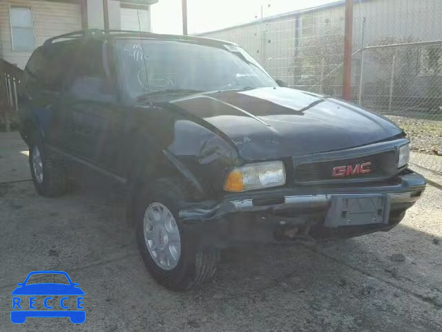 1996 GMC JIMMY 1GKDT13W1T2557091 image 0