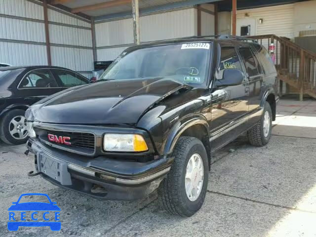 1996 GMC JIMMY 1GKDT13W1T2557091 image 1