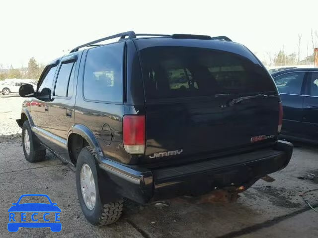 1996 GMC JIMMY 1GKDT13W1T2557091 image 2