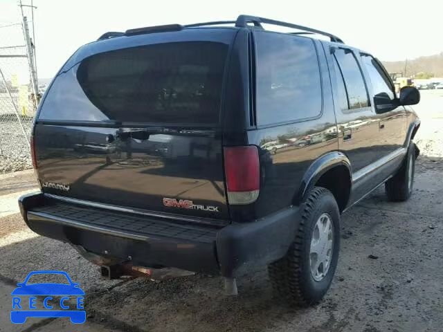 1996 GMC JIMMY 1GKDT13W1T2557091 image 3