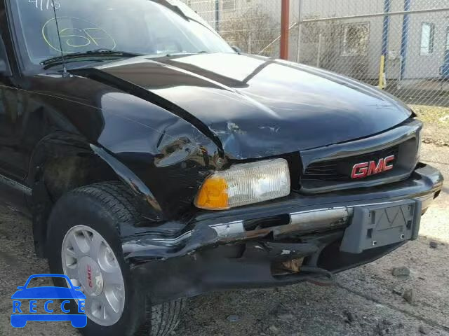 1996 GMC JIMMY 1GKDT13W1T2557091 image 8