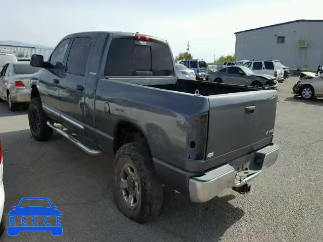 2006 DODGE RAM 2500 M 3D7KS29C56G230428 Bild 2