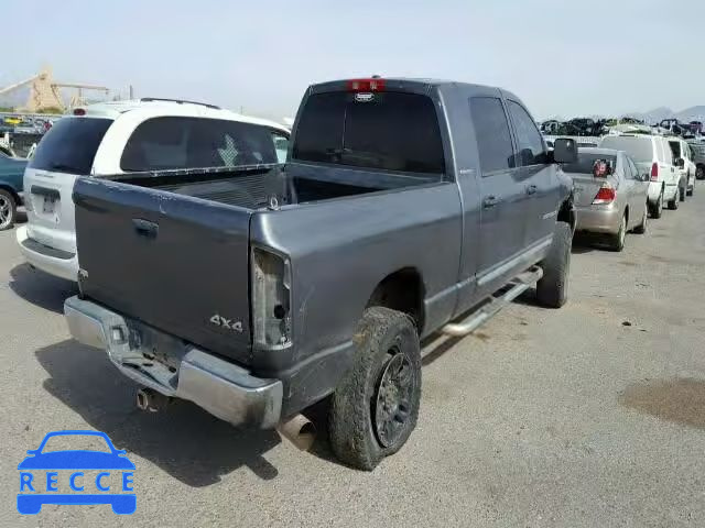 2006 DODGE RAM 2500 M 3D7KS29C56G230428 Bild 3