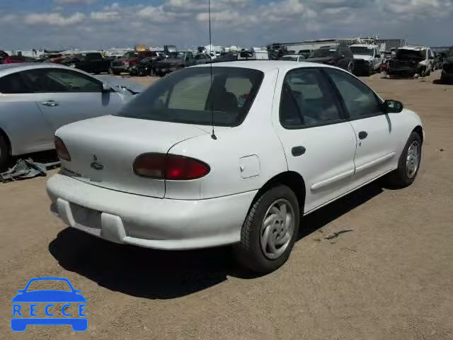 1999 CHEVROLET CAVALIER L 1G1JF5246X7142086 image 3