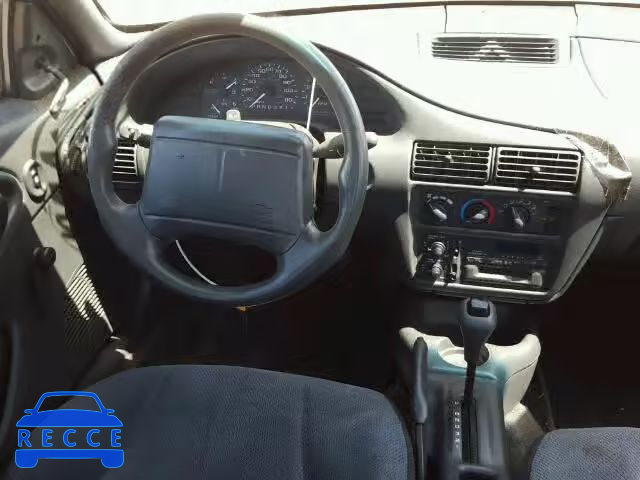 1999 CHEVROLET CAVALIER L 1G1JF5246X7142086 image 8