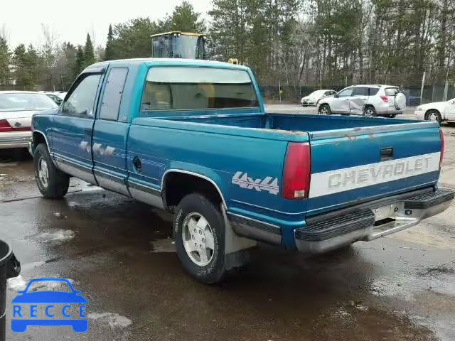 1993 CHEVROLET K1500 2GCEK19K9P1262091 image 2