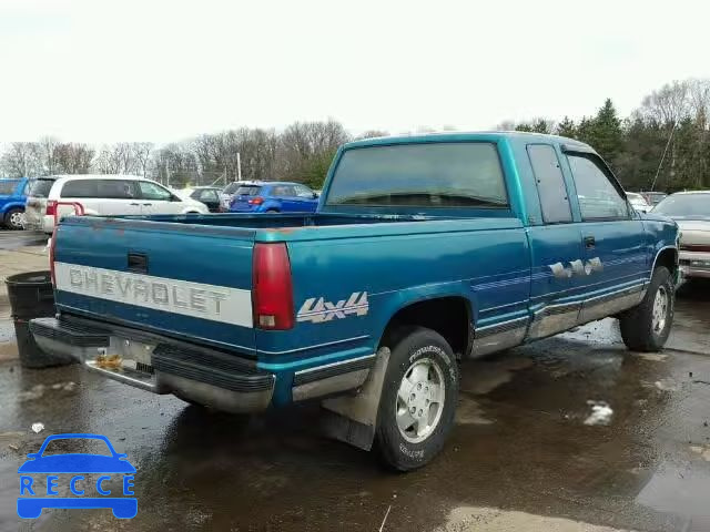 1993 CHEVROLET K1500 2GCEK19K9P1262091 image 3