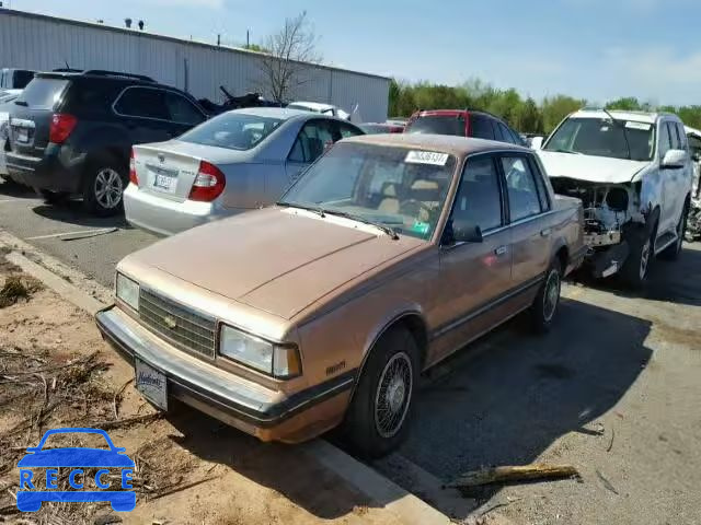 1989 CHEVROLET CELEBRITY 1G1AW51W3K6178058 Bild 1