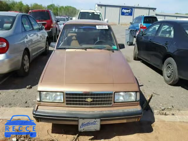 1989 CHEVROLET CELEBRITY 1G1AW51W3K6178058 image 8