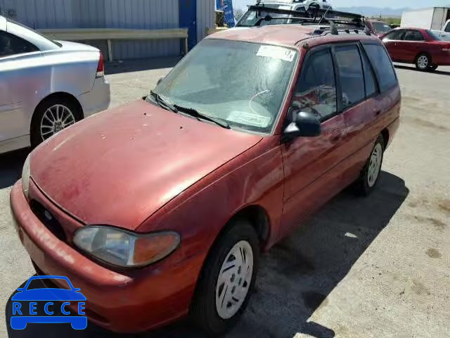 1997 FORD ESCORT LX 3FALP15P3VR139671 image 1