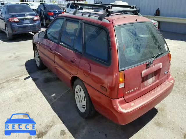 1997 FORD ESCORT LX 3FALP15P3VR139671 image 2