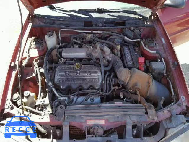 1997 FORD ESCORT LX 3FALP15P3VR139671 Bild 6