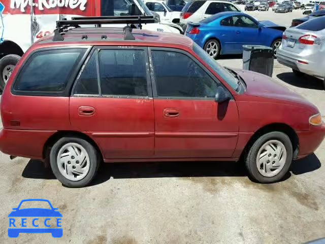 1997 FORD ESCORT LX 3FALP15P3VR139671 Bild 8