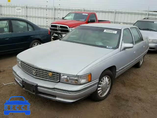 1994 CADILLAC DEVILLE CO 1G6KF52Y5RU303890 Bild 1