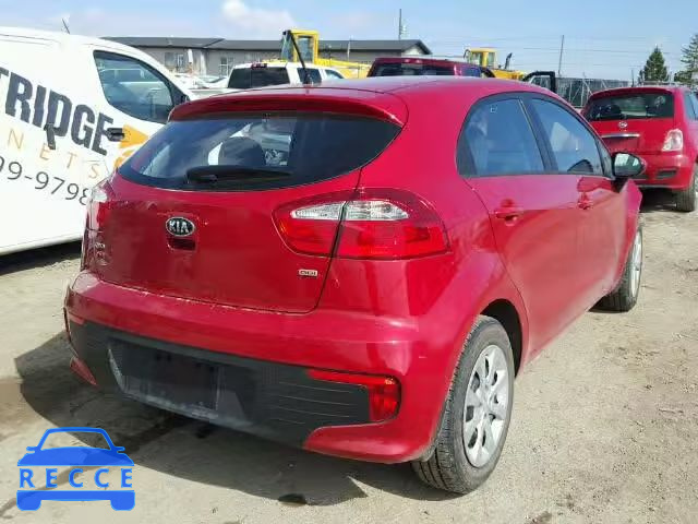 2017 KIA RIO LX KNADM5A37H6047320 image 3