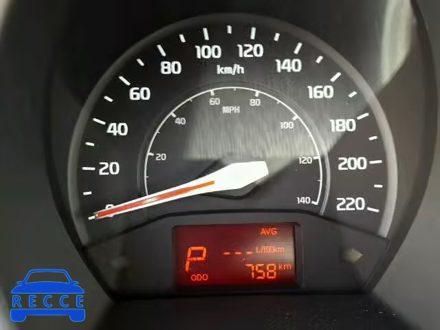 2017 KIA RIO LX KNADM5A37H6047320 image 7