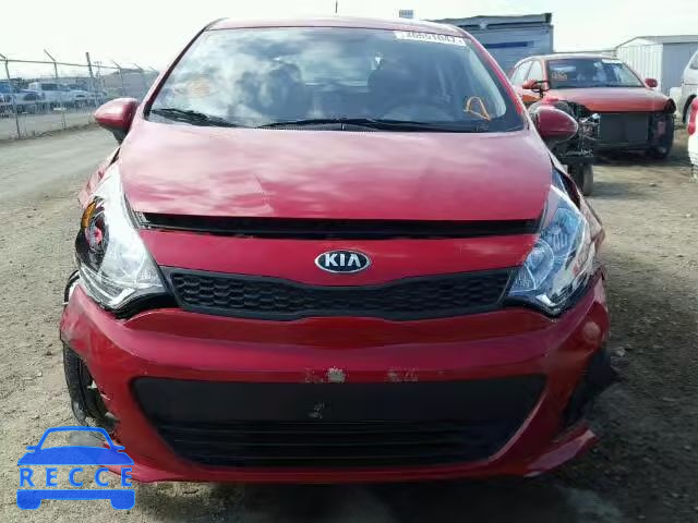 2017 KIA RIO LX KNADM5A37H6047320 image 8
