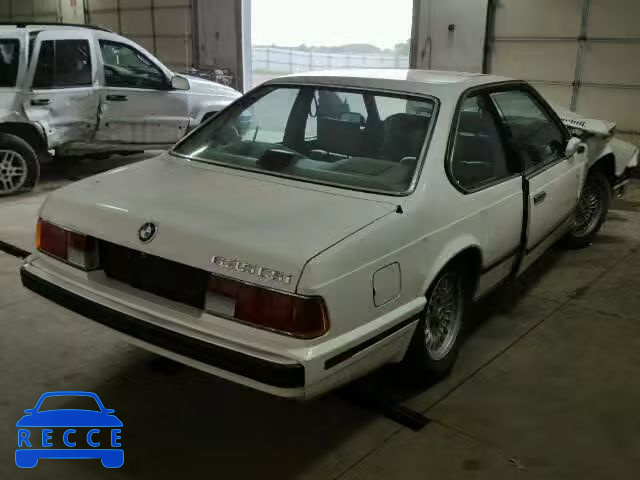1989 BMW 635CSI AUT WBAEC8413K3268618 image 3