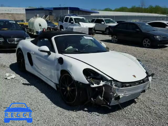 2014 PORSCHE BOXSTER WP0CA2A80ES120290 Bild 0