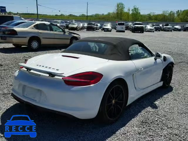 2014 PORSCHE BOXSTER WP0CA2A80ES120290 image 3