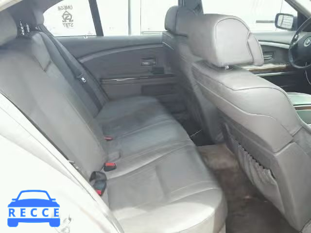 2003 BMW 745I WBAGL63413DP61671 Bild 5