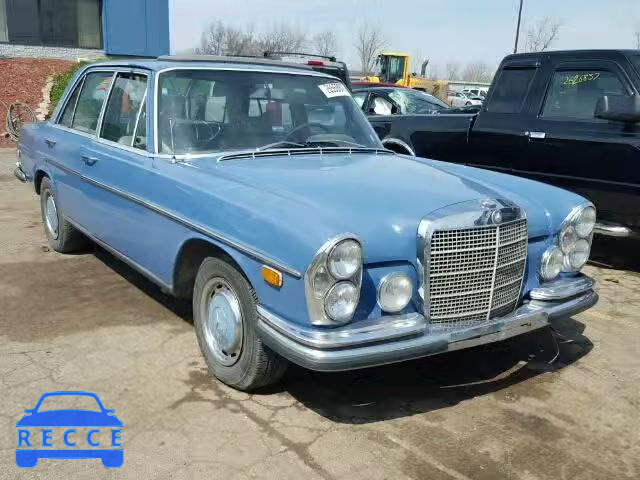 1972 MERCEDES-BENZ ALL OTHER 10805712004881 image 0