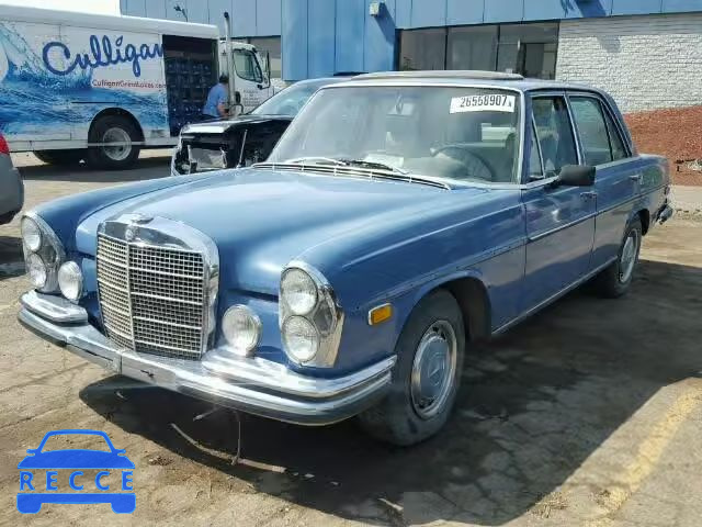 1972 MERCEDES-BENZ ALL OTHER 10805712004881 image 1
