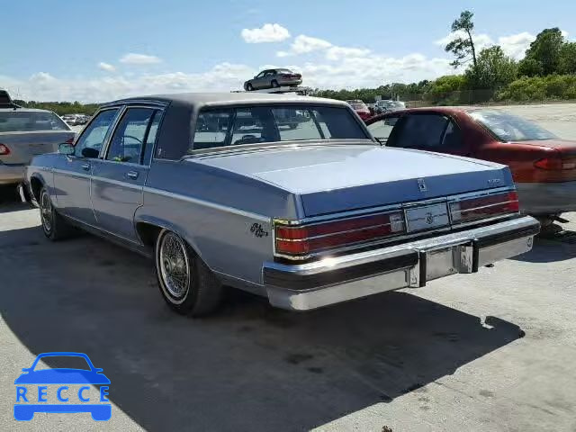 1983 BUICK ELECTRA PA 1G4AW69Y1DH524579 image 2
