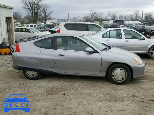 2001 HONDA INSIGHT JHMZE13761T001451 image 8