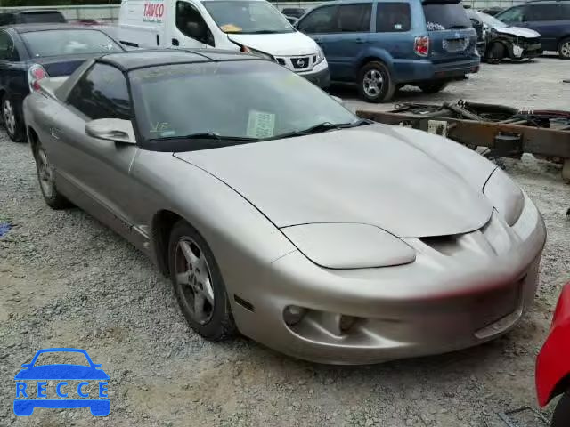 2001 PONTIAC FIREBIRD 2G2FS22K312149814 image 0