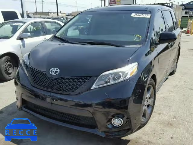 2015 TOYOTA SIENNA SPORT 5TDXK3DC0FS602918 зображення 1