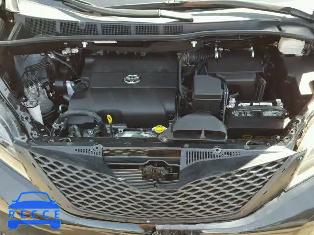 2015 TOYOTA SIENNA SPORT 5TDXK3DC0FS602918 image 6