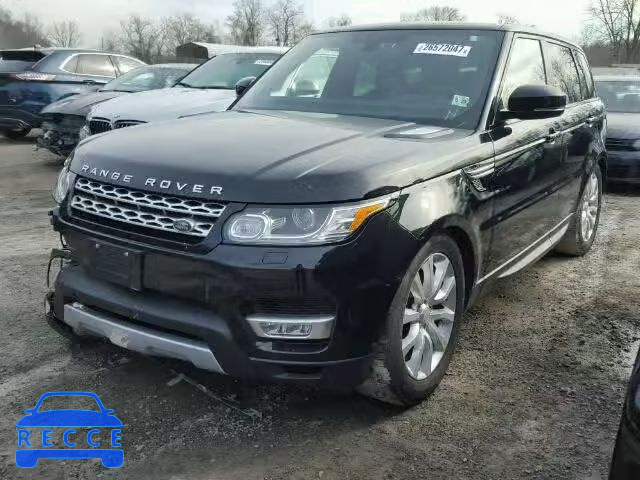 2015 LAND ROVER RANGE ROVE SALWR2VF2FA627075 image 1