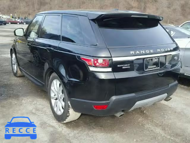 2015 LAND ROVER RANGE ROVE SALWR2VF2FA627075 image 2